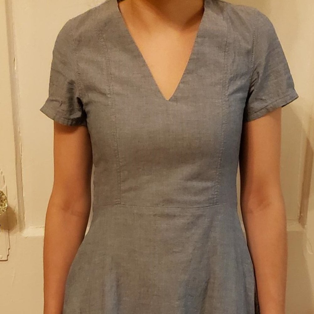 Maison Kitsune denim dress (EU 34 size)
